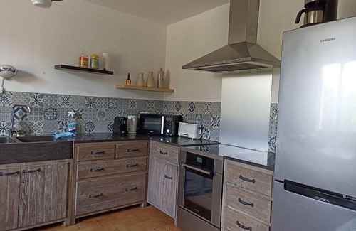 Le Mesnil-Garnier House | cottage in the countryside in the heart of Normandy, accessible Pmr