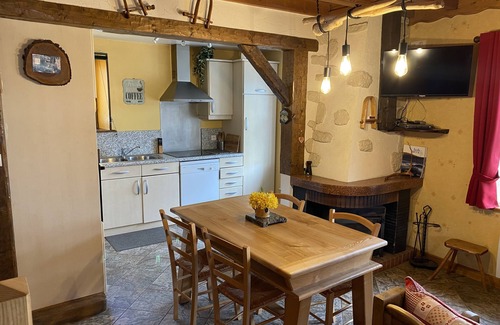 Xonrupt-Longemer Ski Chalet | Cottage in the heart of the Hautes-Vosges and the Lakes Valley .