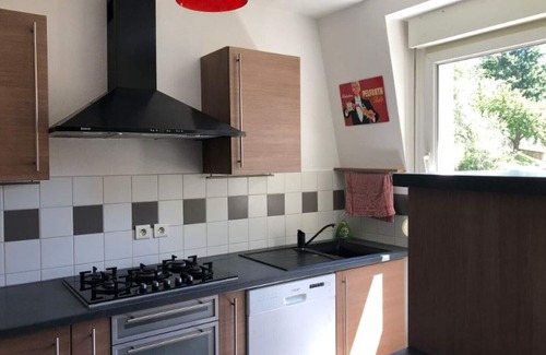 Kaysersberg-Vignoble Apartment | Cottage in the heart of the Alsatian vineyards