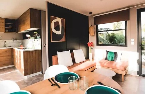 Brignogan-Plage House | Cottage Jardin des Exotique - SPA - 2 Schlafzimmer 4 persons