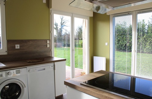 Boulleville Cottage | Cottage Large TERRACE, COMFORT, Countryside near HONFLEUR and BEACH