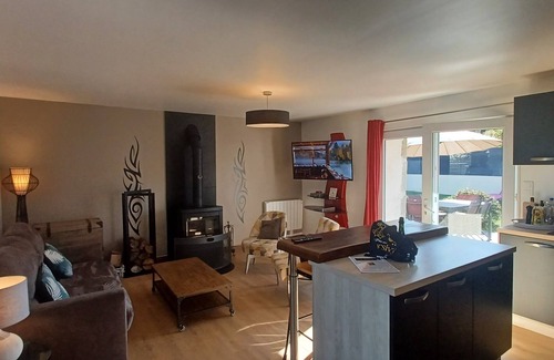 Trelevern House | COTTAGE LES KORRIGANS 3* SPA Privatif and SAUNA - 2 to 6 people.