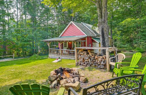 North Creek House | Cottage Less Than 8 Mi to Gore Mountain in Bakers Mill!