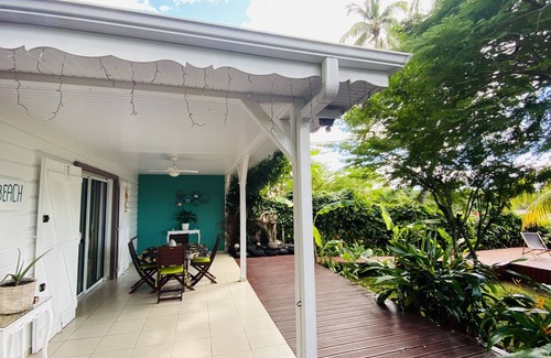 Le Precheur Cottage | Cottage MAJO BEACH in Saint Pierre sea view 5 min from the beach