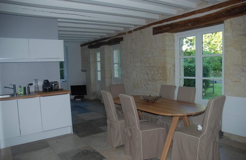 Rochecorbon Cottage | Cottage near TOURS, comfortable, pretty property 18th