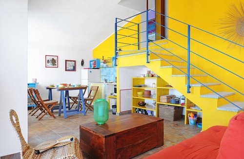 Eden Rock House | Cottage new, large terrace overlooking the sea. Between s. Margherita and Chia.