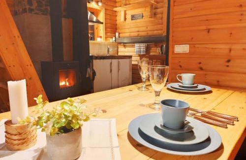 Sorsele House | Cottage On Wild River In Lapland/Sweden