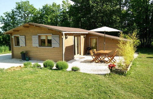 Grolejac Ski Chalet | Cottage, pool and well-being in a charming forest domain of Medieval Perigord
