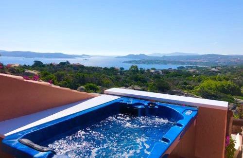 Punta Sardegna House | COTTAGE SMERALDA by KlabHouse-Jacuzzi&SeaView