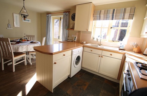 Heacham Cottage | Cottage Style Within A Modern “coastal” Themed Property With Log Burner