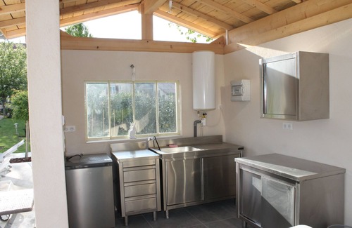 Druillat Apartment | cottage three houses in the heart of the village of Druillat