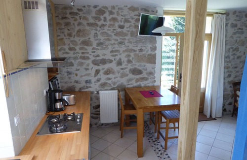 Sainte-Agnes Cottage | Cottage under the three peaks Belledonne Isère Alpes Prapoutel Studio 2 people