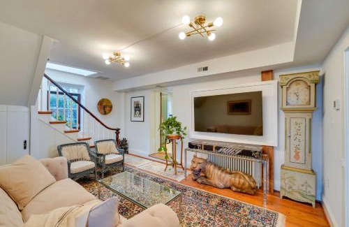 Leesburg's Old and Historic District House | Cottage with Furnished Patio and Garden Dtwn Leesburg