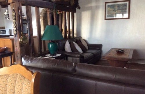 Marthon Cottage | Cottage with Heated Salt water pool in private & peaceful setting.