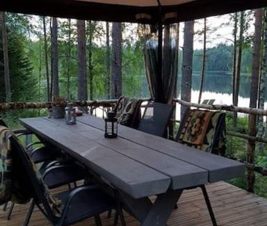 Uurainen House | Cottage with Hot tub and Sauna
