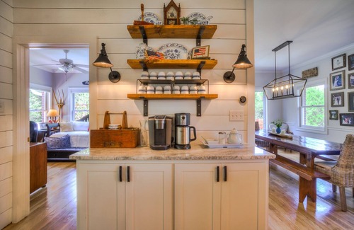 Canton House | Country Charmer with Inviting Front and Back Porches, Swim Spa, Decks, Fire Pit