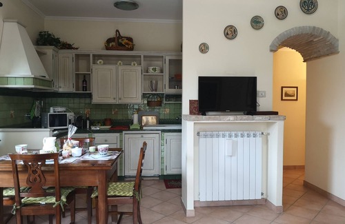 Campagnano di Roma Villa | Country chic 4-star vacation home garden indoor parking space, 100 mt center