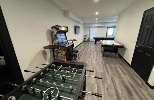 Fairview  Highland County House | Country Cornerstone Retreat with Pool, Game Room, Theater, Hot Tub, Massage