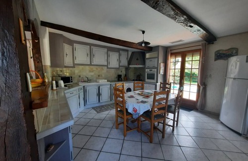 Marguestau House | Country cottage, swimming pool, air conditioning