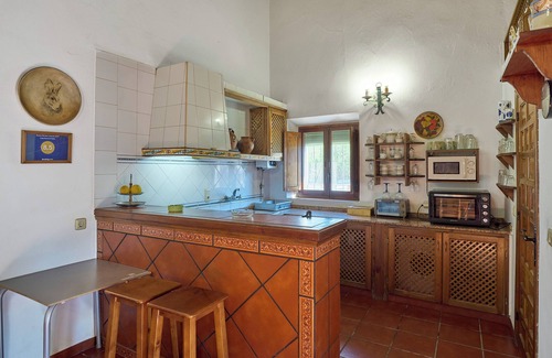 Villaviciosa de Cordoba House | Country House 'El Poleo' with Mountain View, Wi-Fi and Air Conditioning
