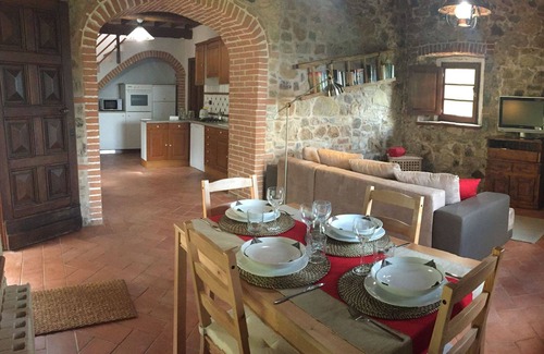 Pomarance Other | Country House/Farm House in Monteverdi Marittimo with 2 bedrooms sleeps 4
