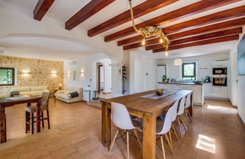 Sencelles Villa | Country Home Finca Kiana with Pool, Garden & Wi-Fi