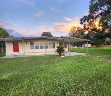 Wesley Chapel House | Country Home in the City with an Acre of Land