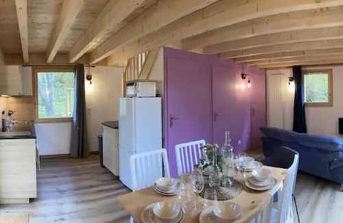 Saint-Regis-du-Coin Villa | Country House 'Gite Le Jardin Des 4m' with Mountain View, Private Terrace and Wi-Fi