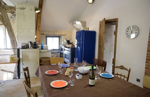 Seiches-sur-le-Loir House | Country House in the middle of nature, whatever the weather it will be wonderful