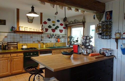 Canville-la-Rocque House | Country House in Normandy near Portbail Beach