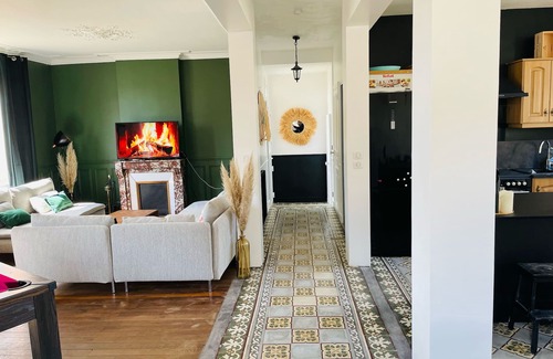 Droue House | Country house 2 hours from Paris with jacuzzi.