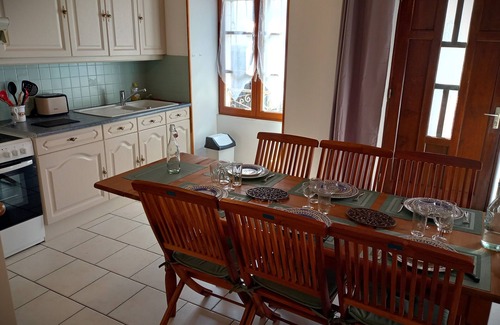 Chambon House | Country house 6/8 persons South Touraine 37