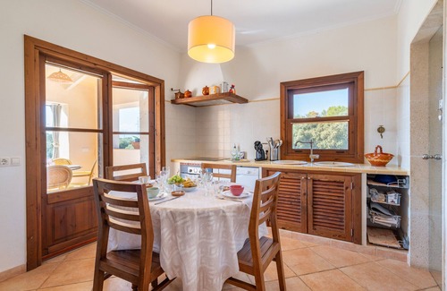 Majorca Villa | Country House 'Ca Na Capellana' with Mountain View, Private Pool and Wi-Fi