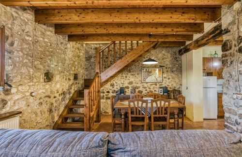 Maia de Montcal Villa | Country House 'Cal Tort' with Mountain View, Private Pool and Wi-Fi