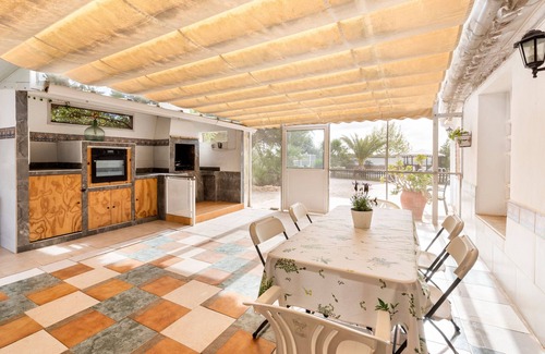 Fuente Alamo de Murcia House | Country House 'Casa De La Cuesta' with Private Pool, Wi-Fi and Air Conditioning