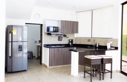 Melgar House | Country house, amazing view to the mountains, jacuzzi and waterfalls!