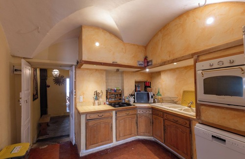 Largentiere Villa | Country House 'De Maître Du Domaine Des Lys' with Mountain View, Terrace and Wi-Fi