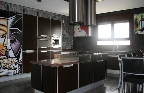 El Berrueco House | Country House 'Tu Playa En La Sierra' with Mountain View, Private Pool and Wi-Fi