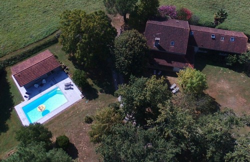 Gamarde-les-Bains House | Country house with swimming pool south Aquitaine