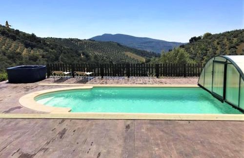 Serval House | Country House in Andalusia with Pool