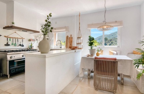 Adsubia House | Country House 'La Ruta Naranja' with Sea View, Wi-Fi and Air Conditioning