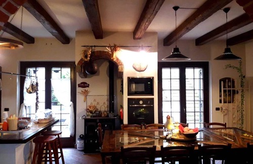 Taino Villa | Country House Lake Maggiore: Villa with pool surrounded by greenery