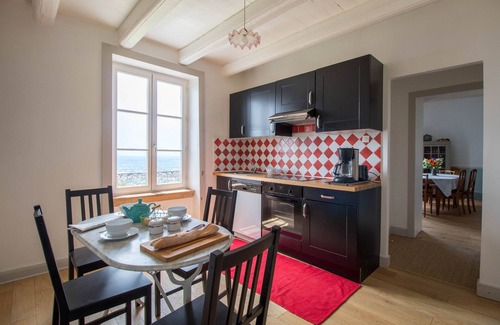 Thiers Villa | Country House 'Les Hauts De Thiers' with Mountain View, Private Garden and Wi-Fi