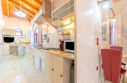 Gaios Villa | Country House 'Paco's Resort Luxury Villa 31' with Sea View, Wi-Fi and Air Conditioning