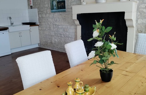 Barbezieres Other | Country house, private heated pool, lazy spa, enclosed garden, games barn, BBQ,