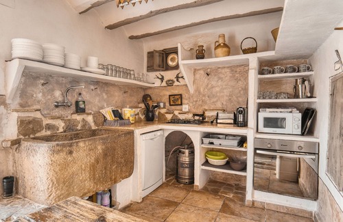 Monovar House | Country House 'Tia Juana' with Mountain Views, Private Pool and Wi-Fi