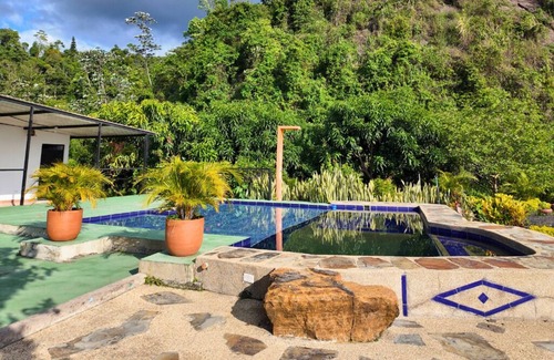 Tena Cottage | Country house with swimming pool, BBQ and gazebo. Near Salto de las Monjas.