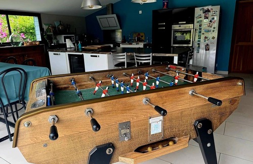 Villexavier House | Country house with jacuzzi and pétanque court