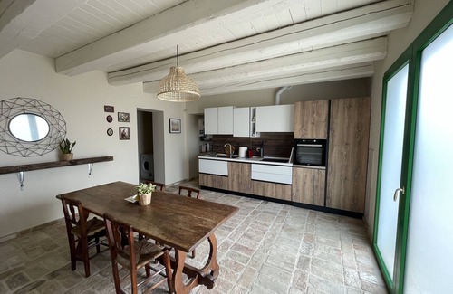 Fano House | Country house with large spaces, ideal for large groups or families