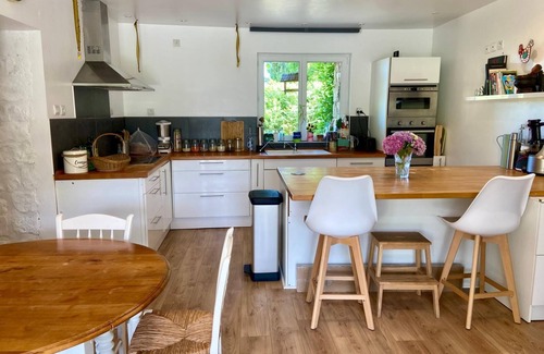 Bourseul House | Country house with private pool 30 min from the beaches of the Emerald Coast
